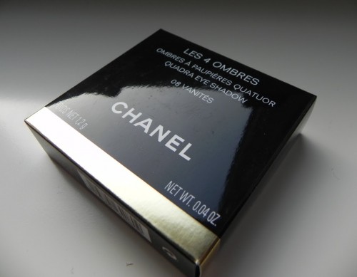 Chanel - Eyeshadow Quad in Vanités
