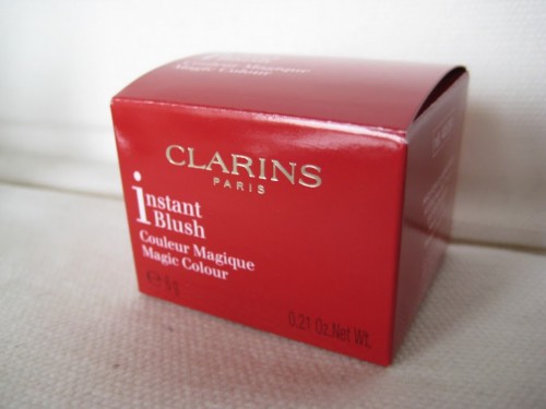 Clarins - instant blush