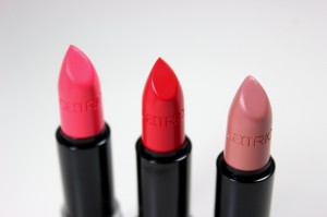 The new Catrice lipsticks