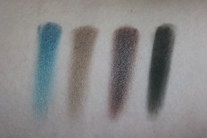 Catrice Eyeshadow Swatches, Part 3: Green and Turquoise