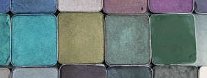 Catrice Eyeshadow Swatches, Part 3: Green and Turquoise