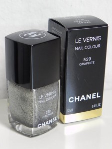 Chanel - Graphite Nail Polish