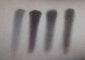 Catrice Eyeshadow Swatches, Part 4: Gray