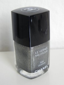 Chanel - Graphite Nail Polish