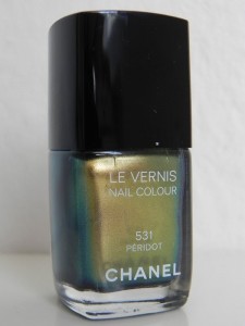 Chanel - Peridot nail polish