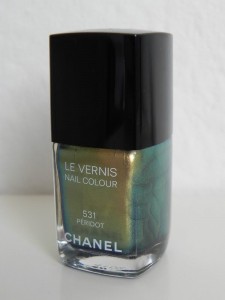 Chanel - Peridot Nail Polish - Cream's Beauty Blog