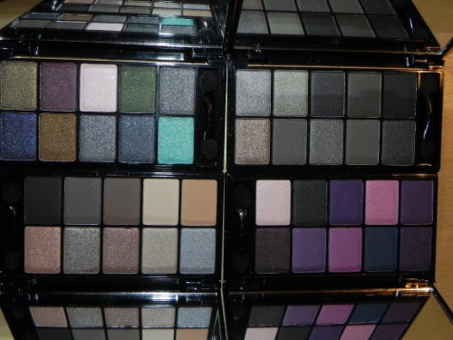 The new NYX pallets!